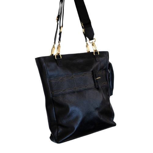Lou - Black Handbag