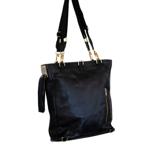 Lou - Black Handbag