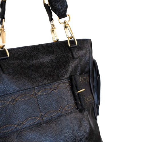 Lou - Black Handbag