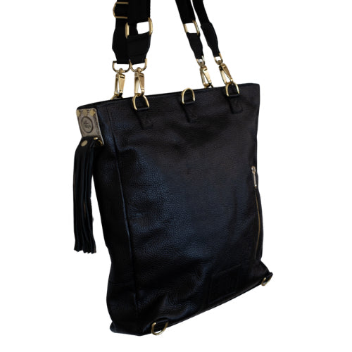 Lou - Black Handbag