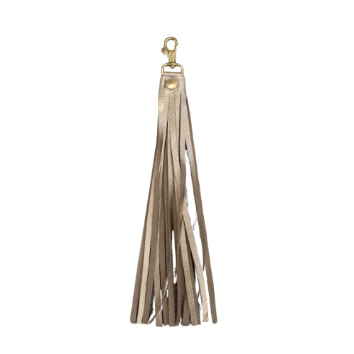 Tassel - Long Gold Metallic