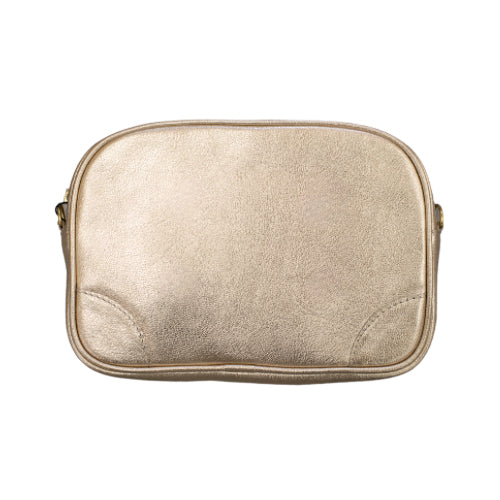 Fanny - Gold Metallic Pouch