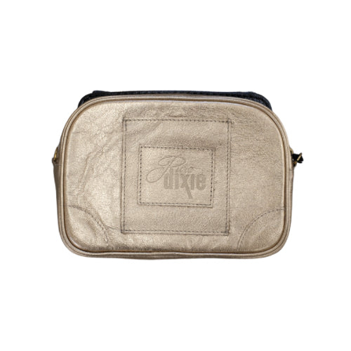 Fanny - Gold Metallic Pouch