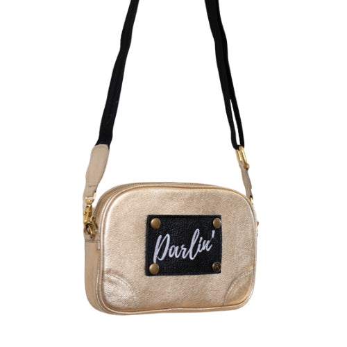 Fanny - Gold Metallic Pouch
