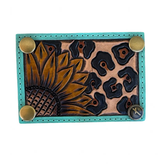 Sunflower - Cheetah Patch