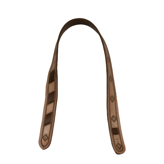 1.75" Tooled Leather Belt