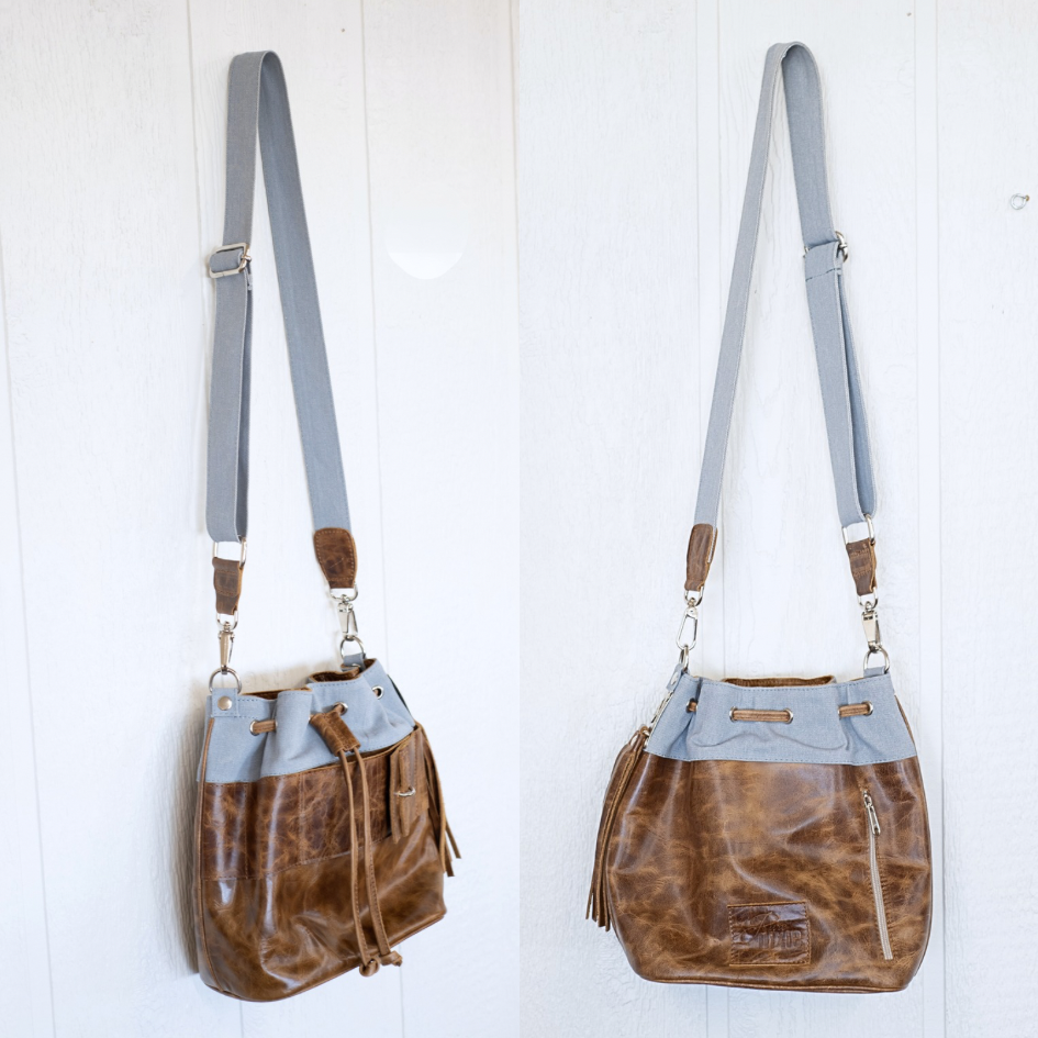 Bucket - Jean Handbag
