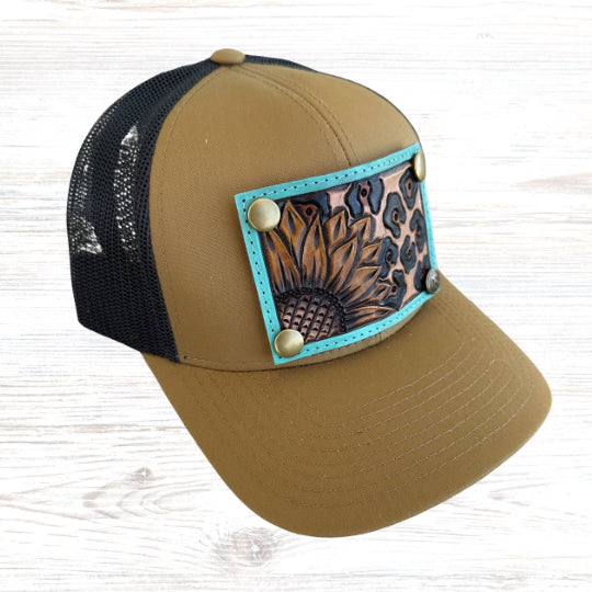 Sunflower - Cheetah Patch