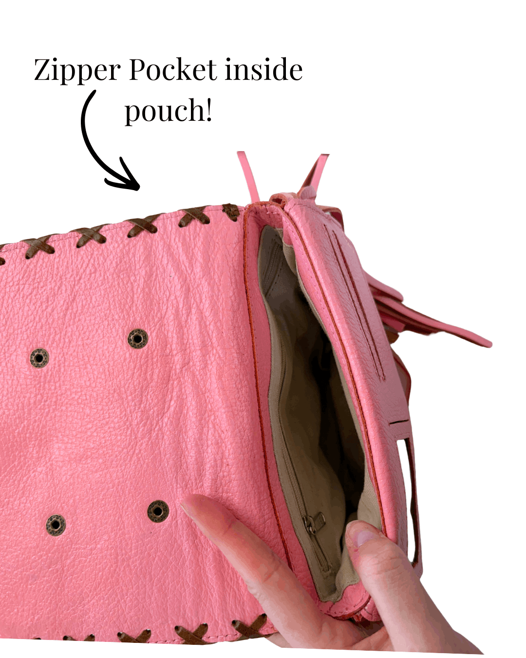 JD Pink Pouch