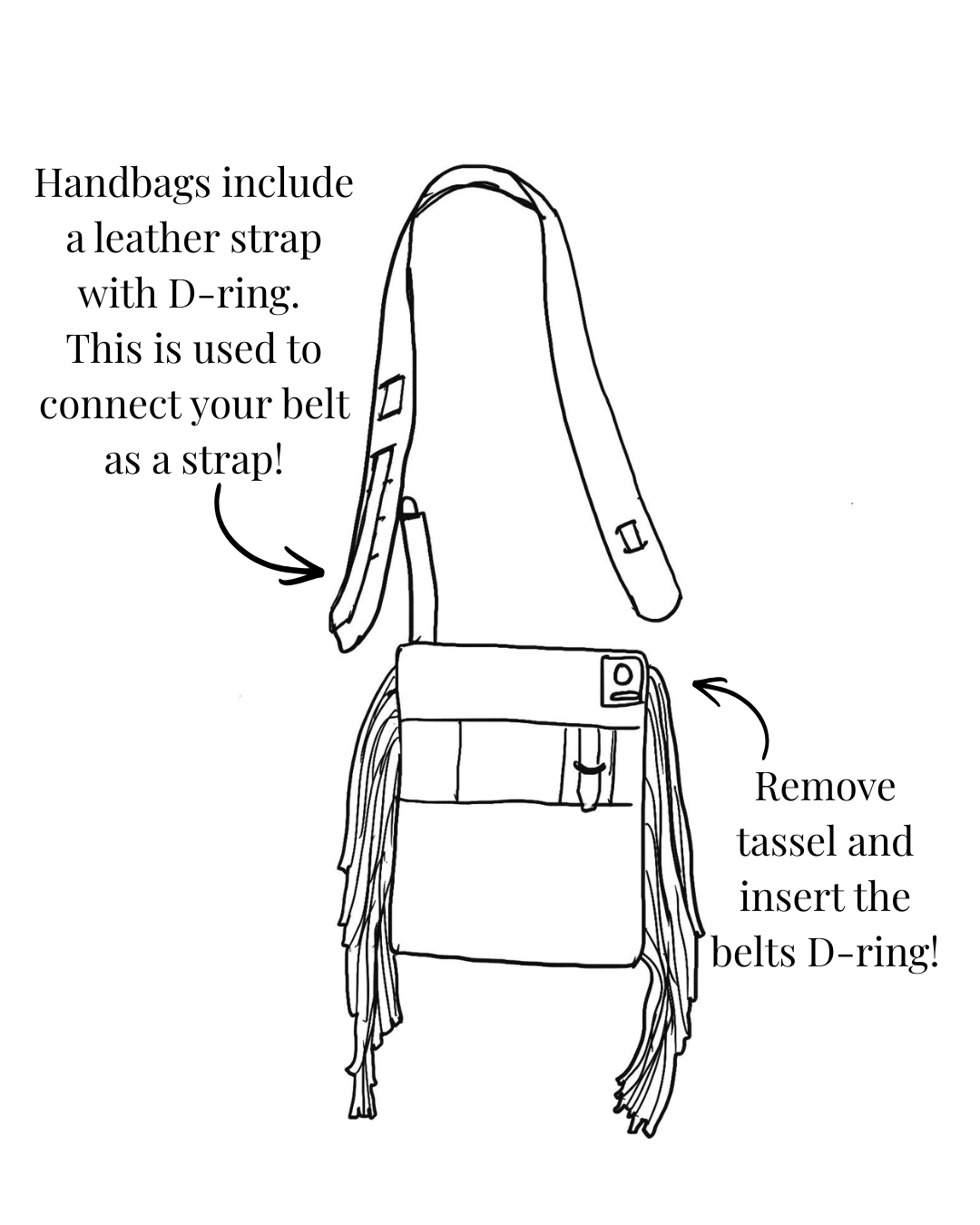 Mason - Brown NF Handbag