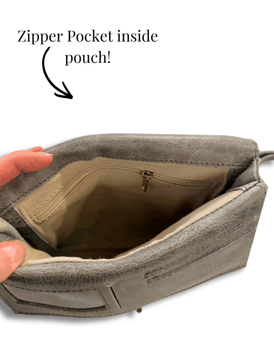 Concrete Pouch