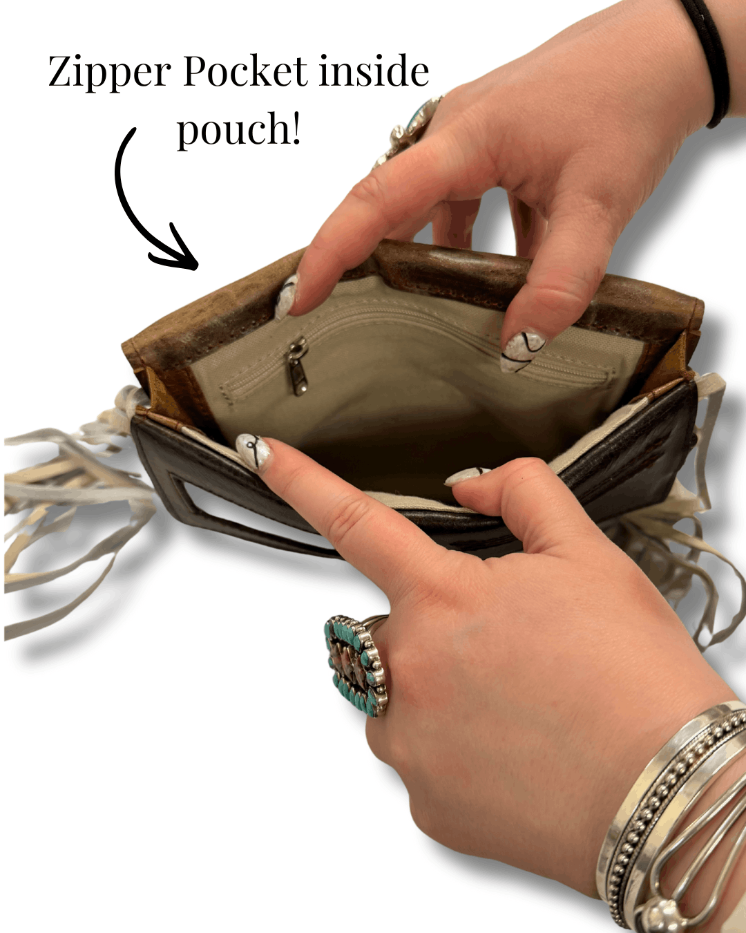 Vintage Pouch