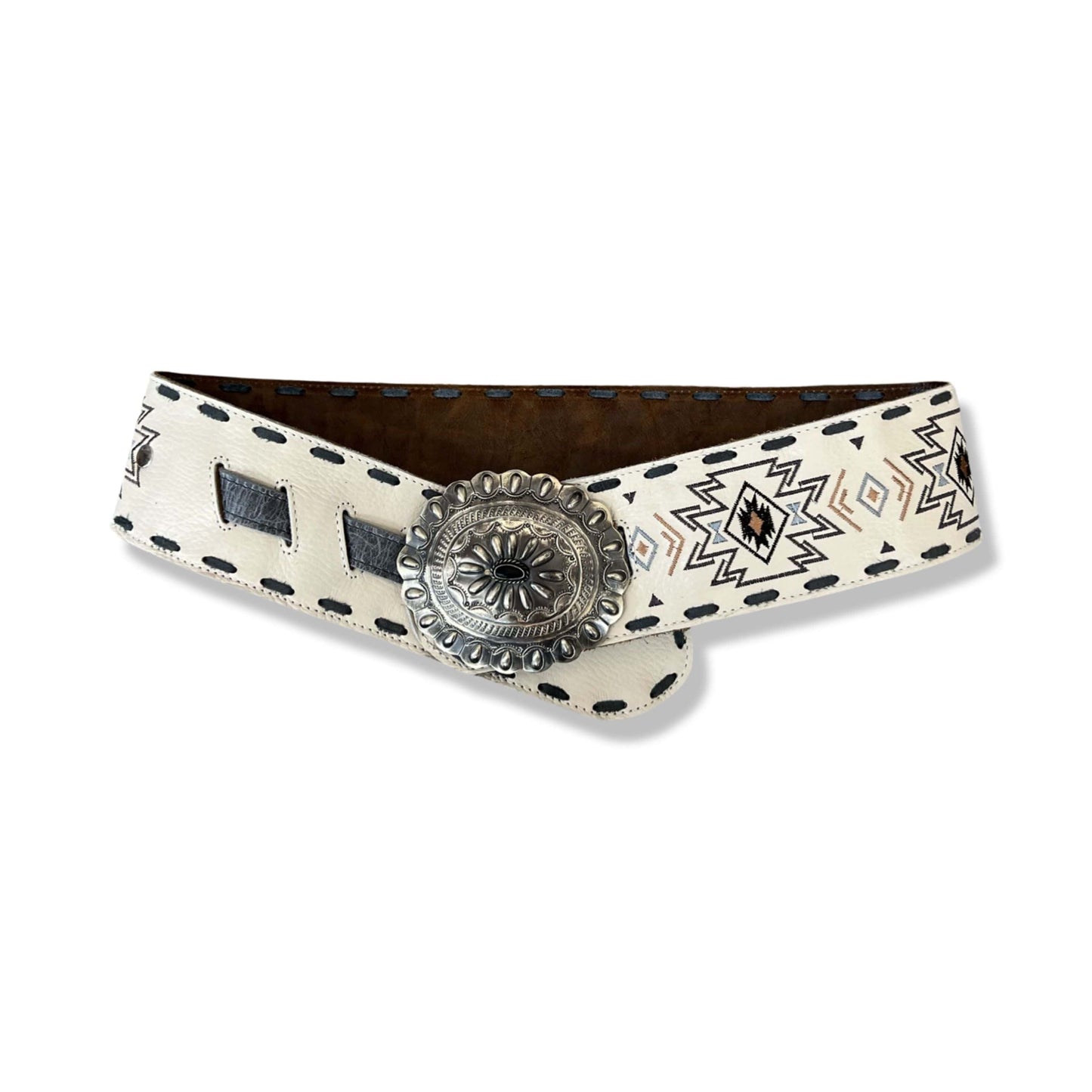 Belt Buckle - Black Stone