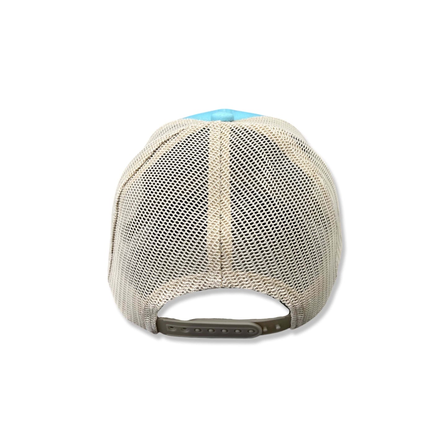 Light Blue/Gold Cap