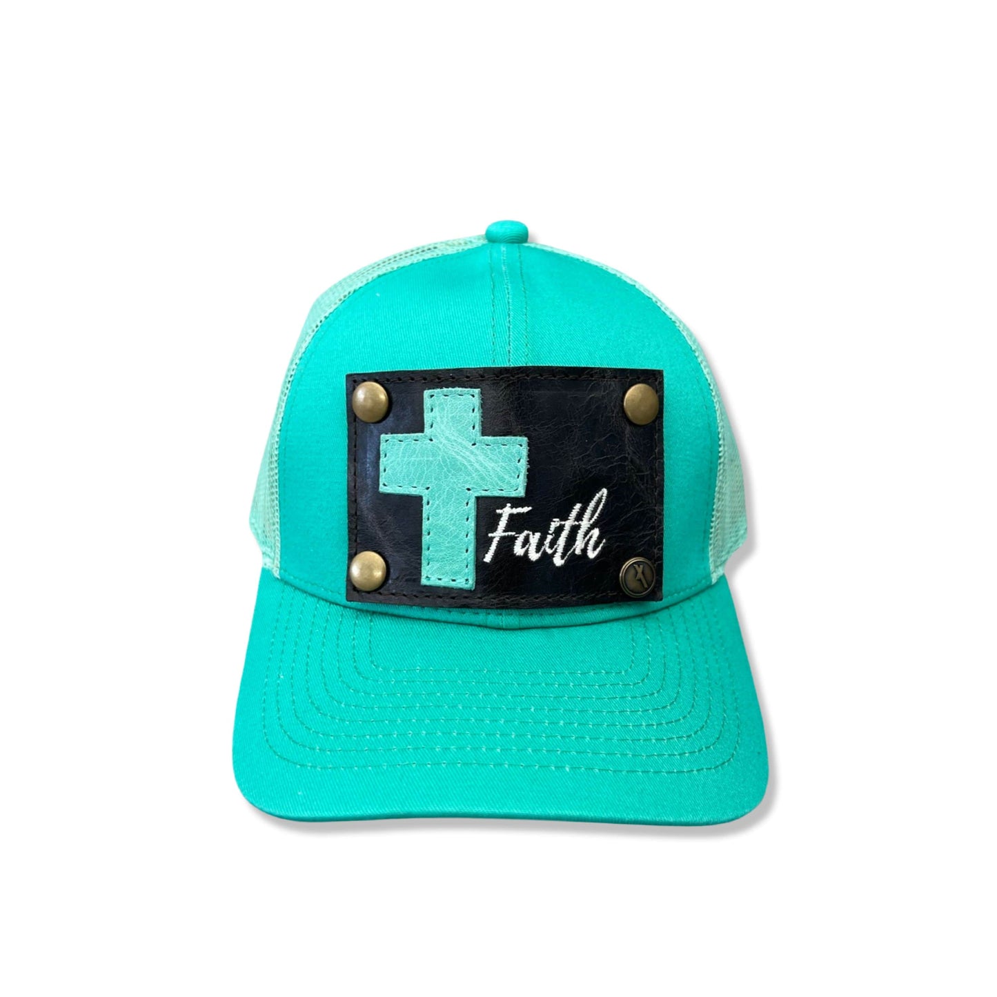 Mint High Pony Cap