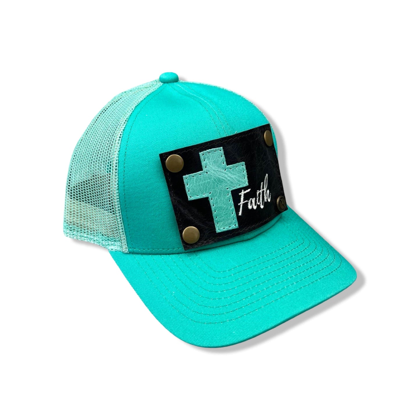Mint High Pony Cap