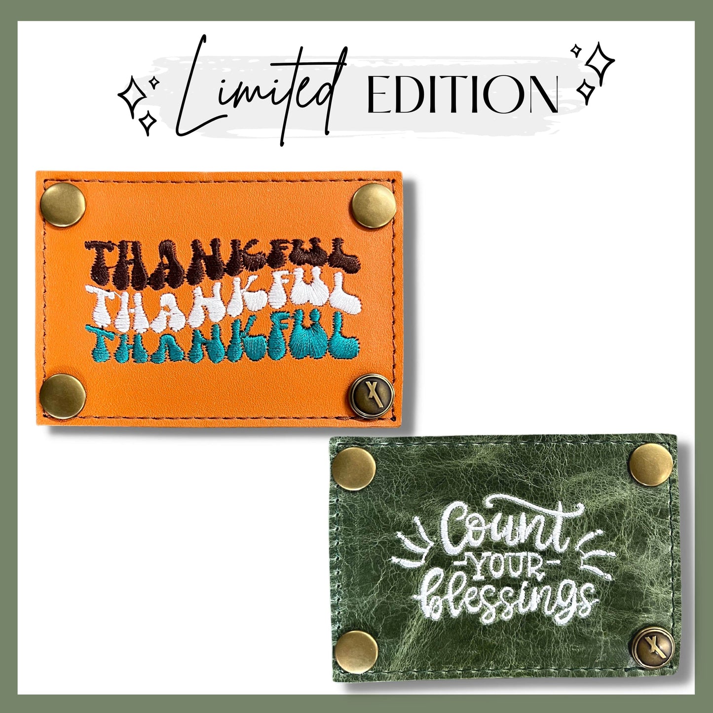 Exclusive Patch of the Month - November