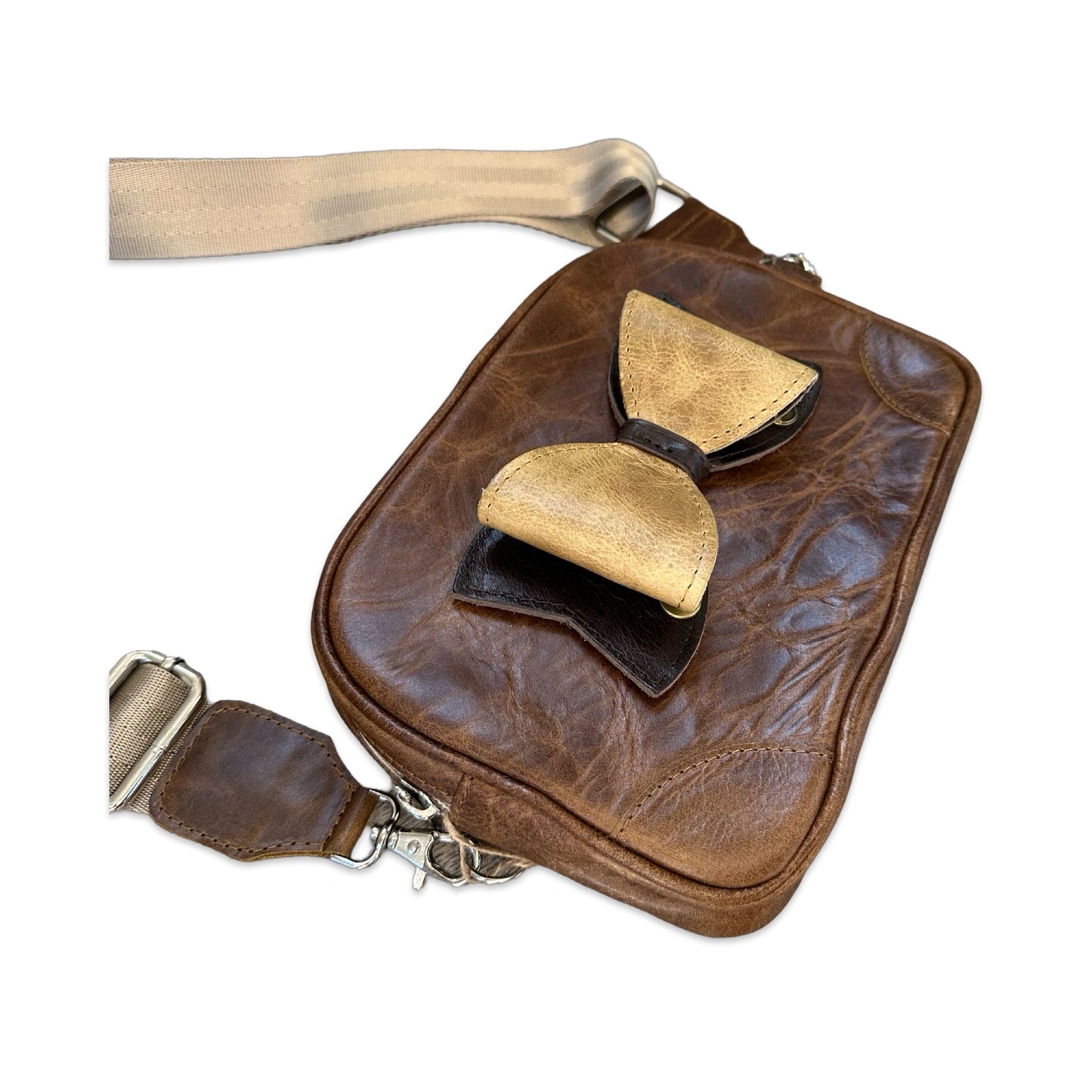 Fanny - Tan Pouch