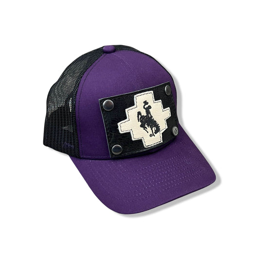 Purple Cap