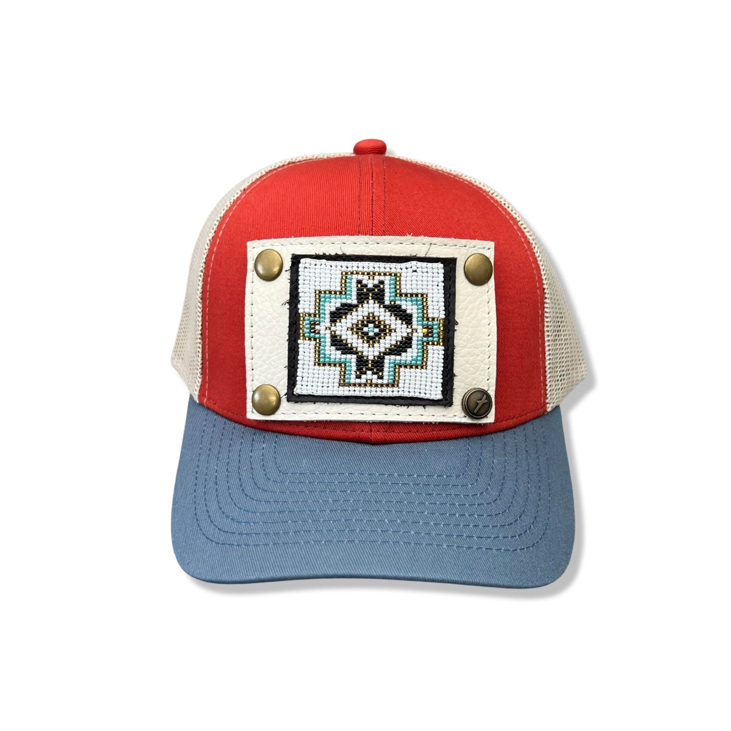 Red/Blue Cap