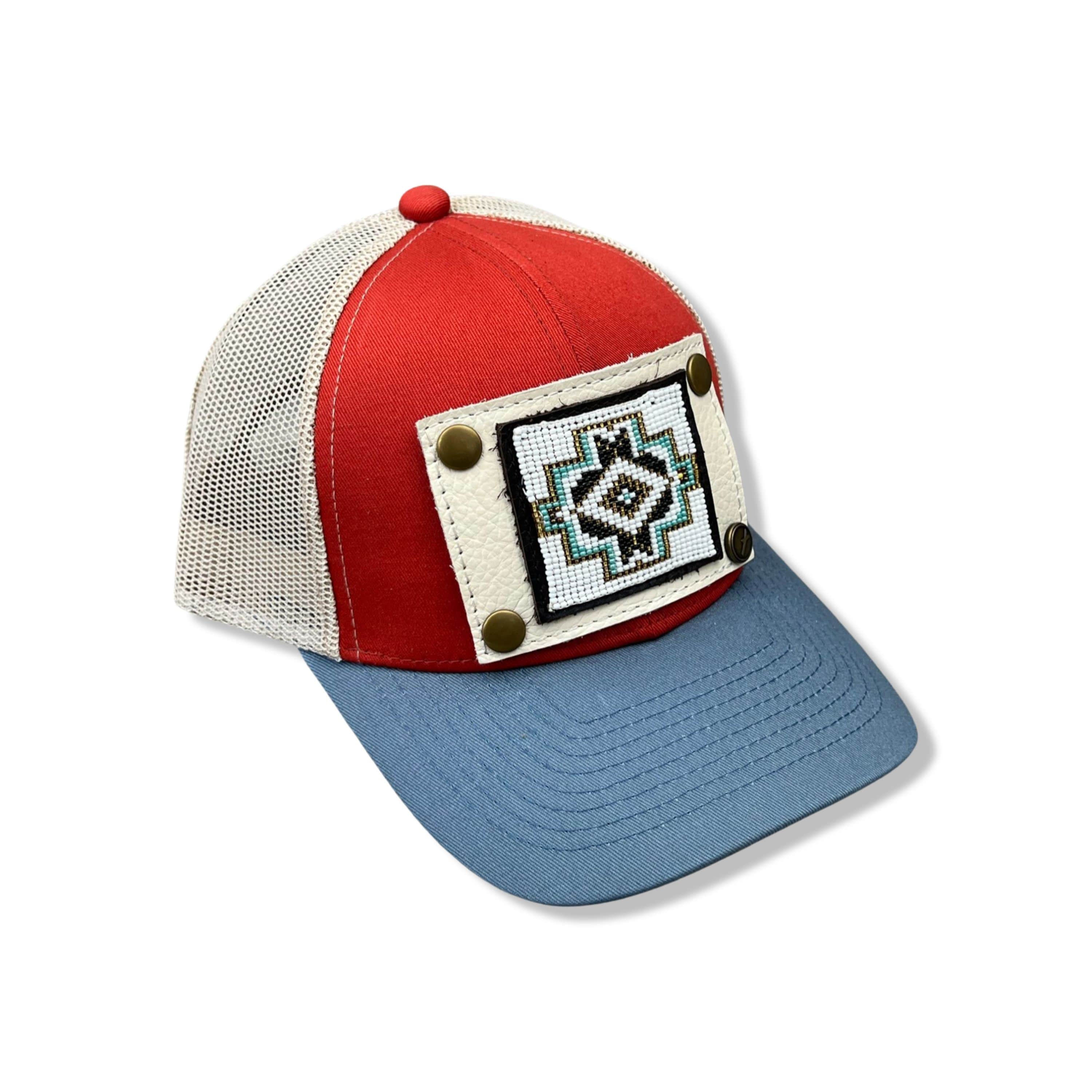 Red and blue cap online