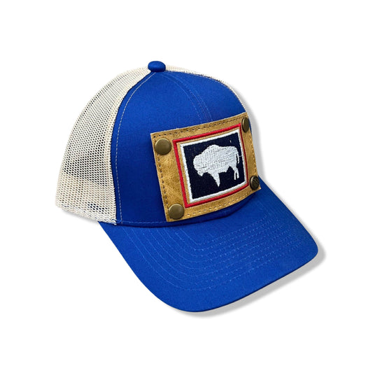 Royal Blue Cap