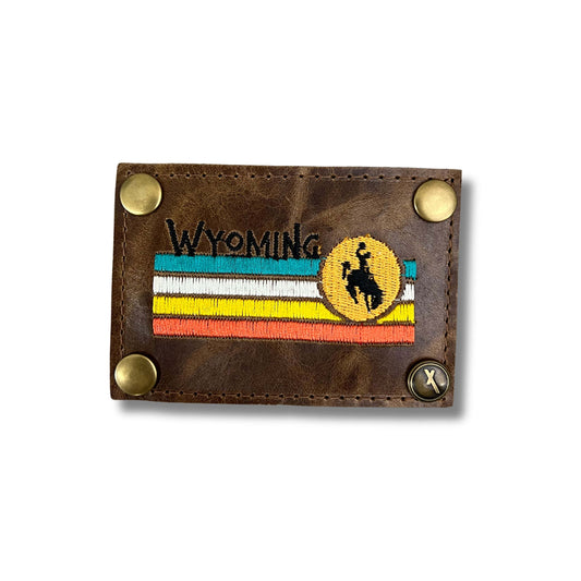 BH-Wyoming Stripe Patch