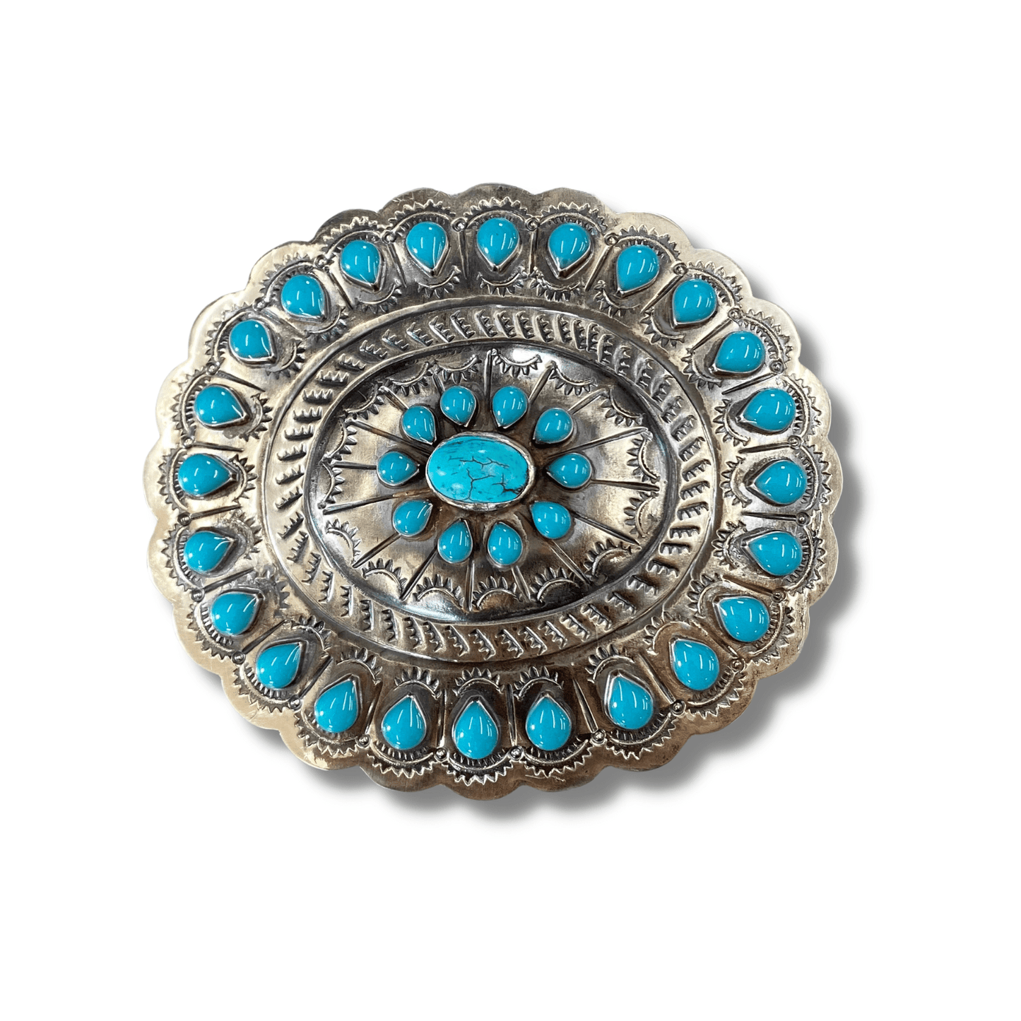 Handmade Silver Belt Buckles