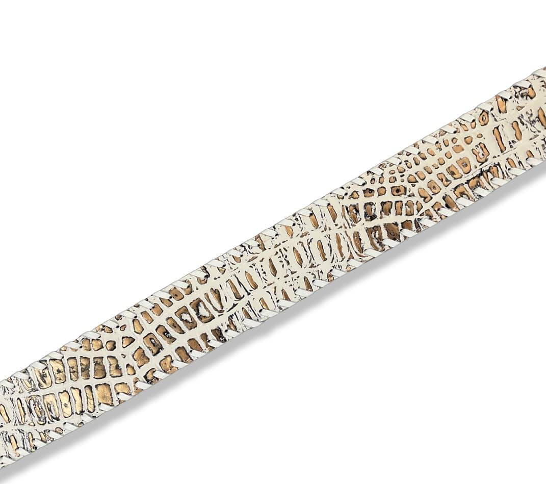 2" Croco Belt