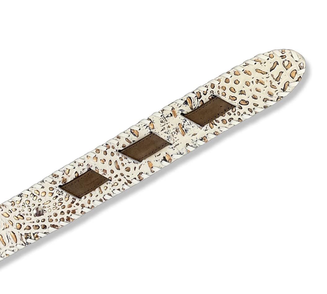 2" Croco Belt