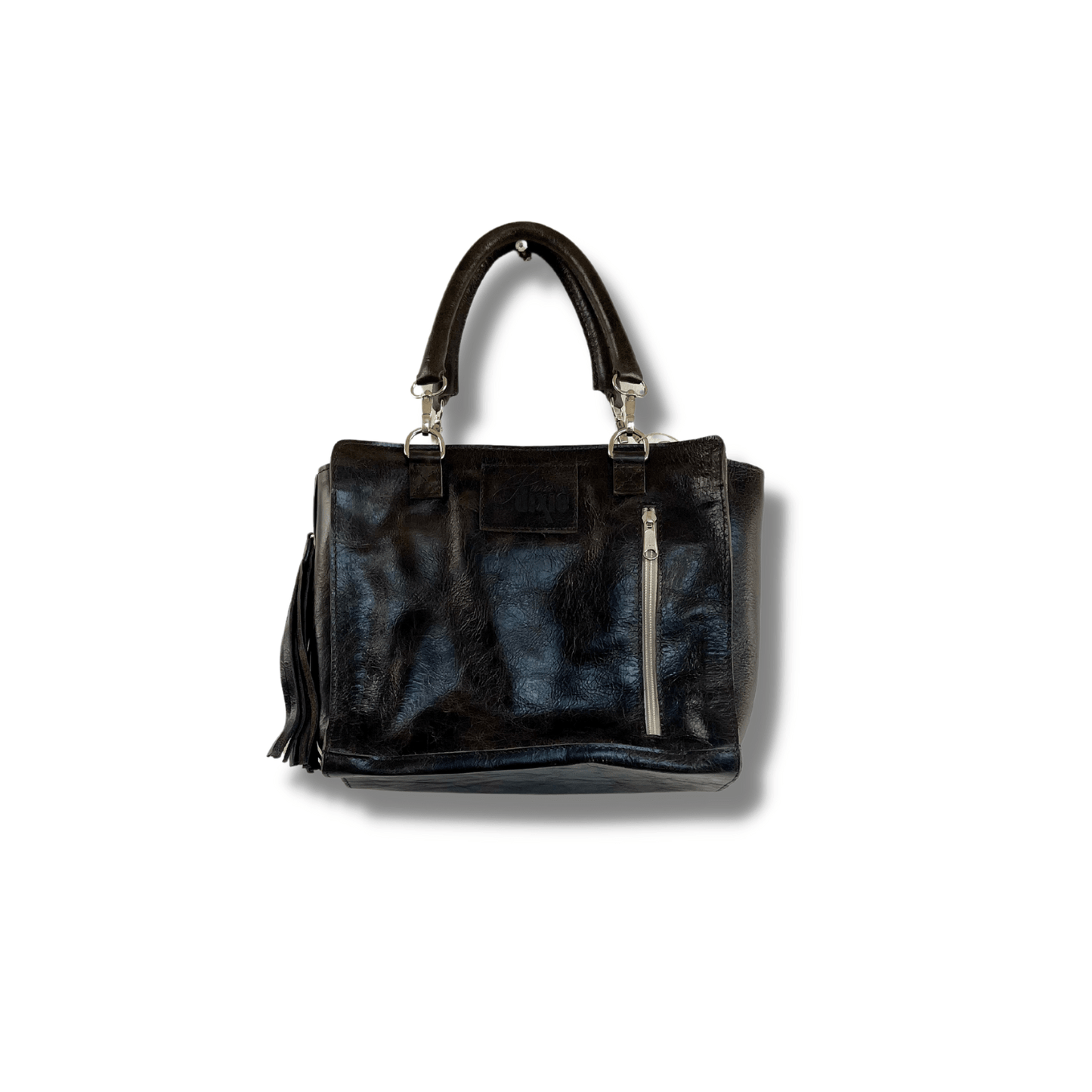 Ambition - Brown Hair On Handbag