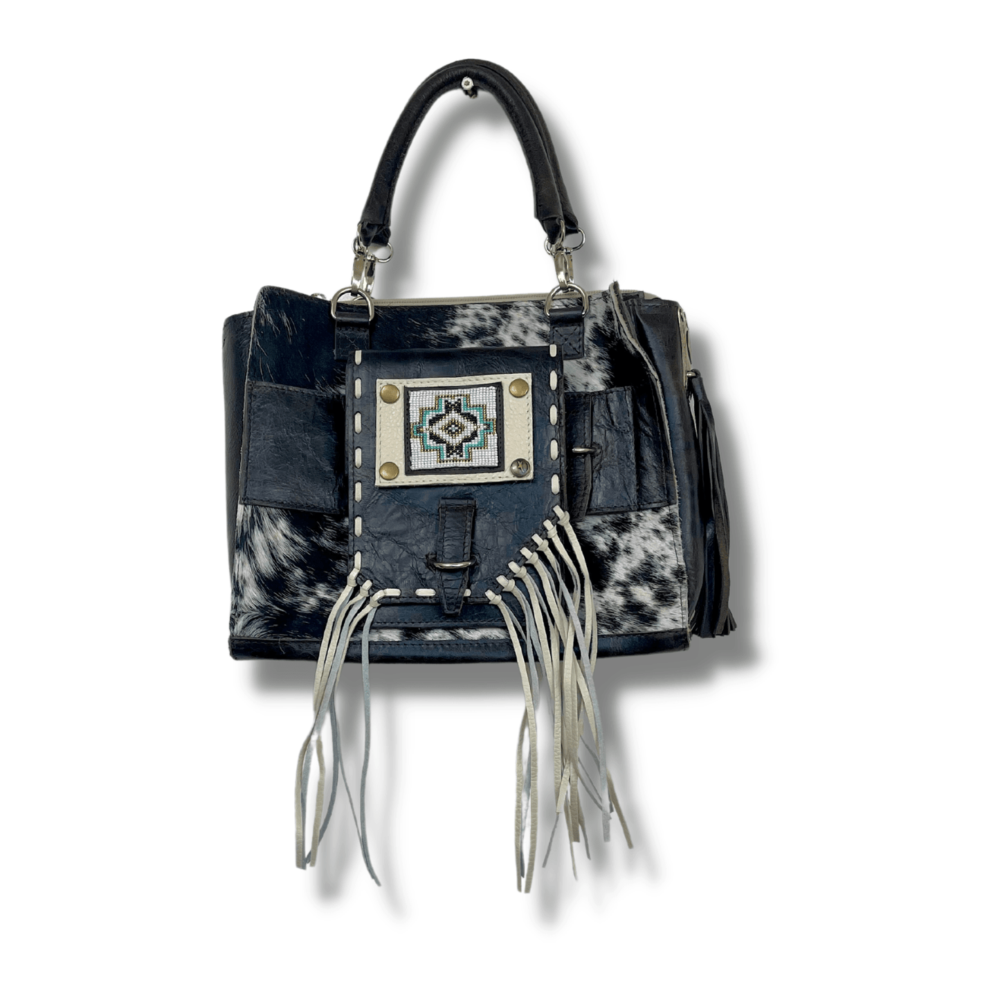 Ambition - Brown Hair On Handbag