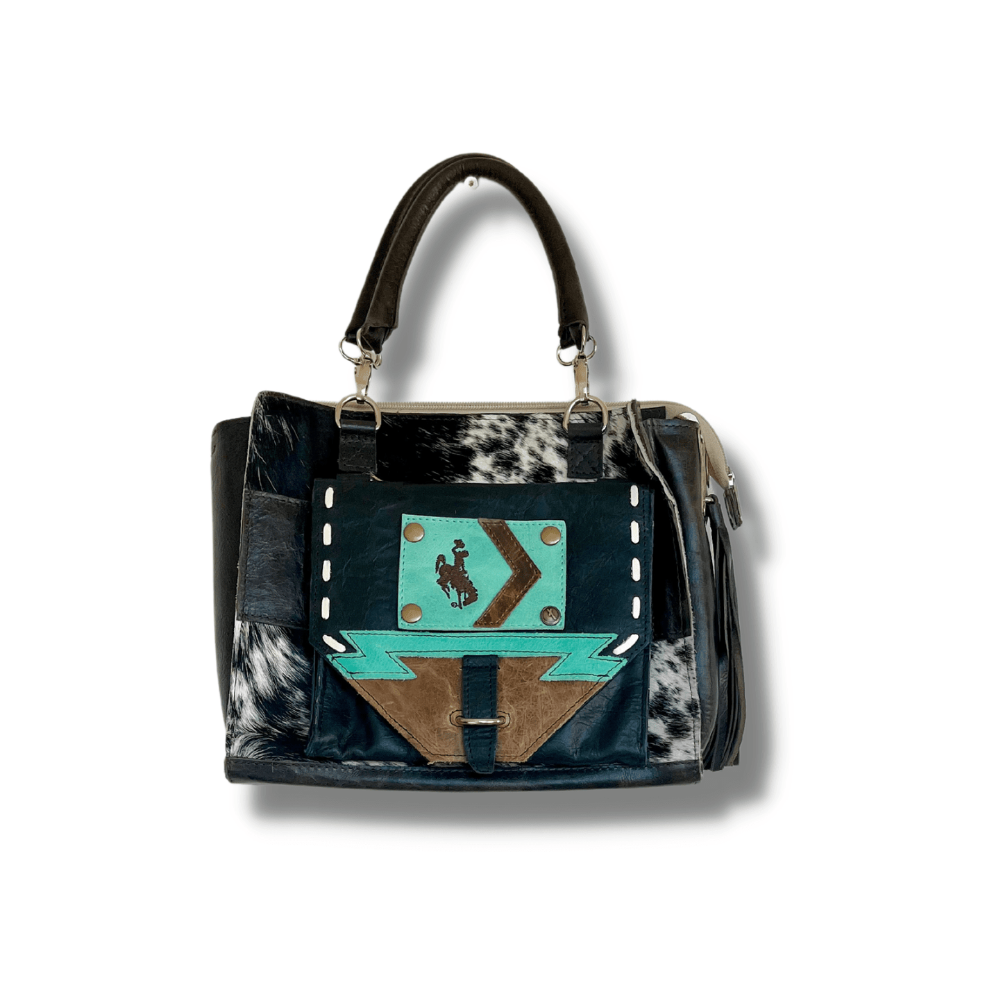 Ambition - Brown Hair On Handbag