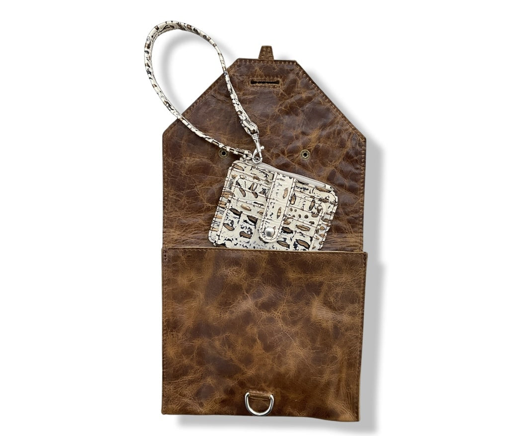 Wallet - Croco Pouch