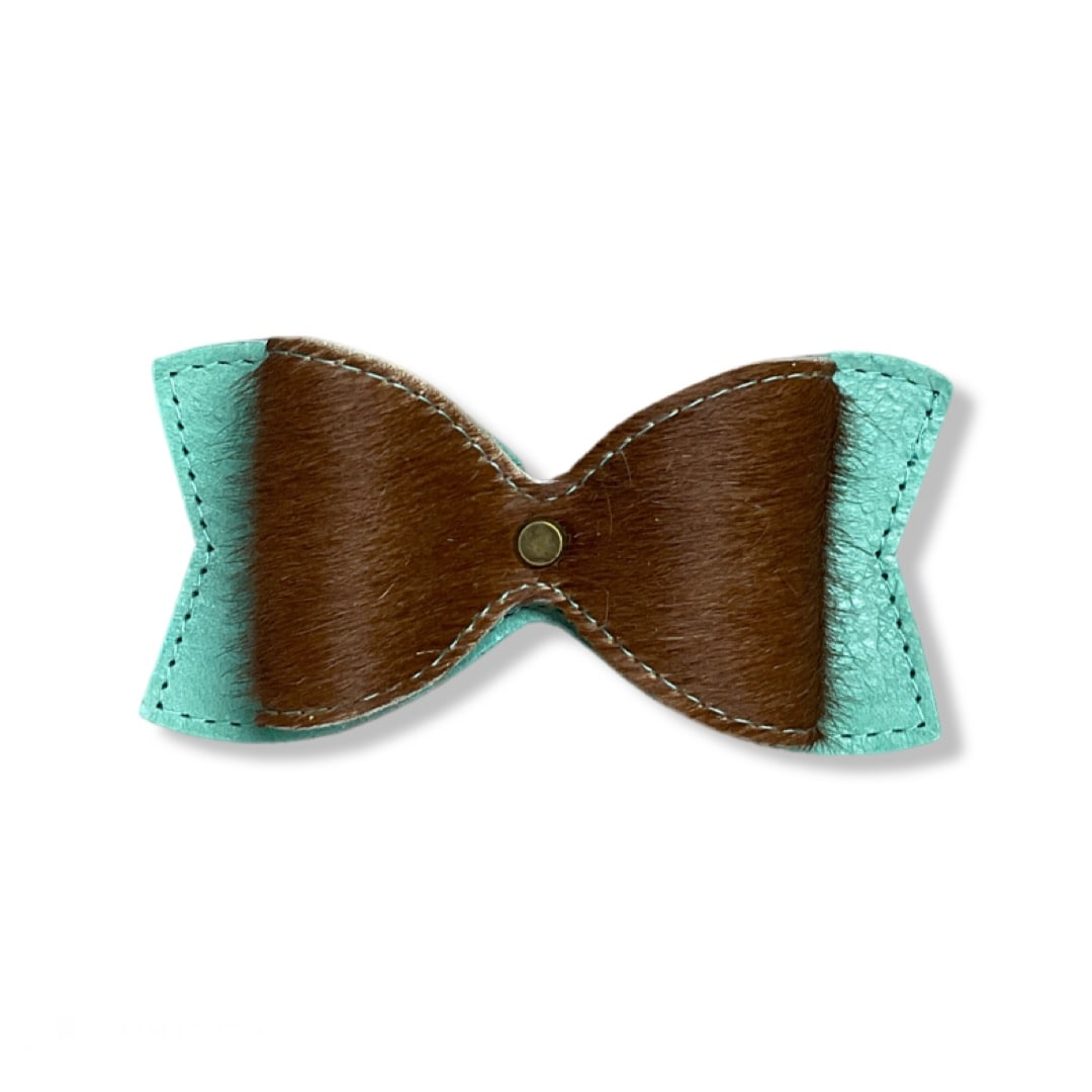 Dynamic Mint Bow Patch