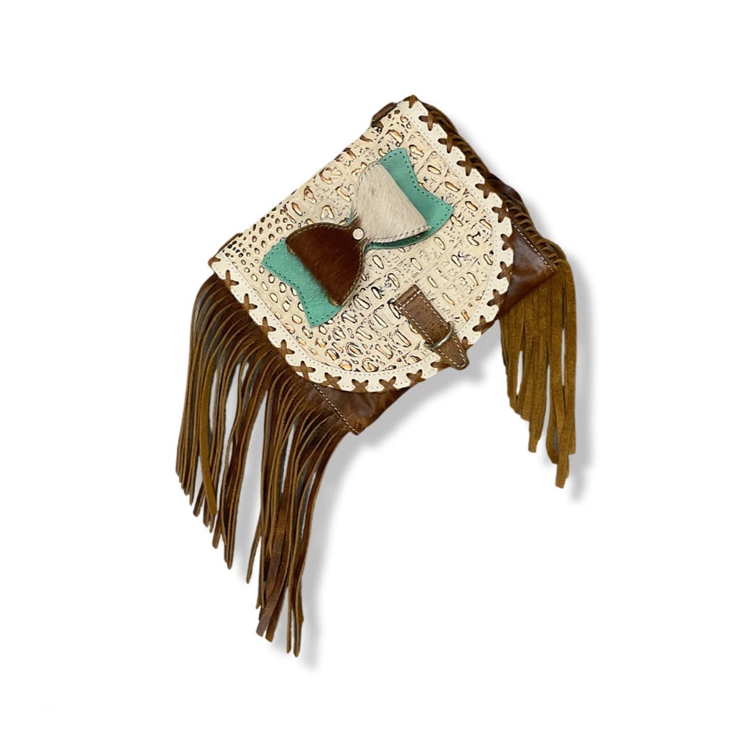 Dynamic Mint Bow Patch