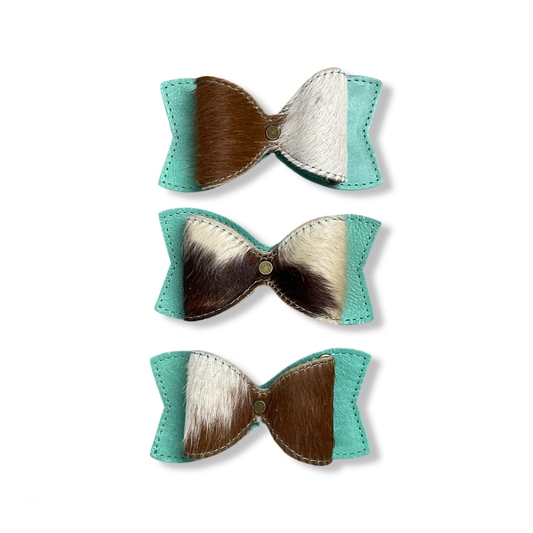 Dynamic Mint Bow Patch