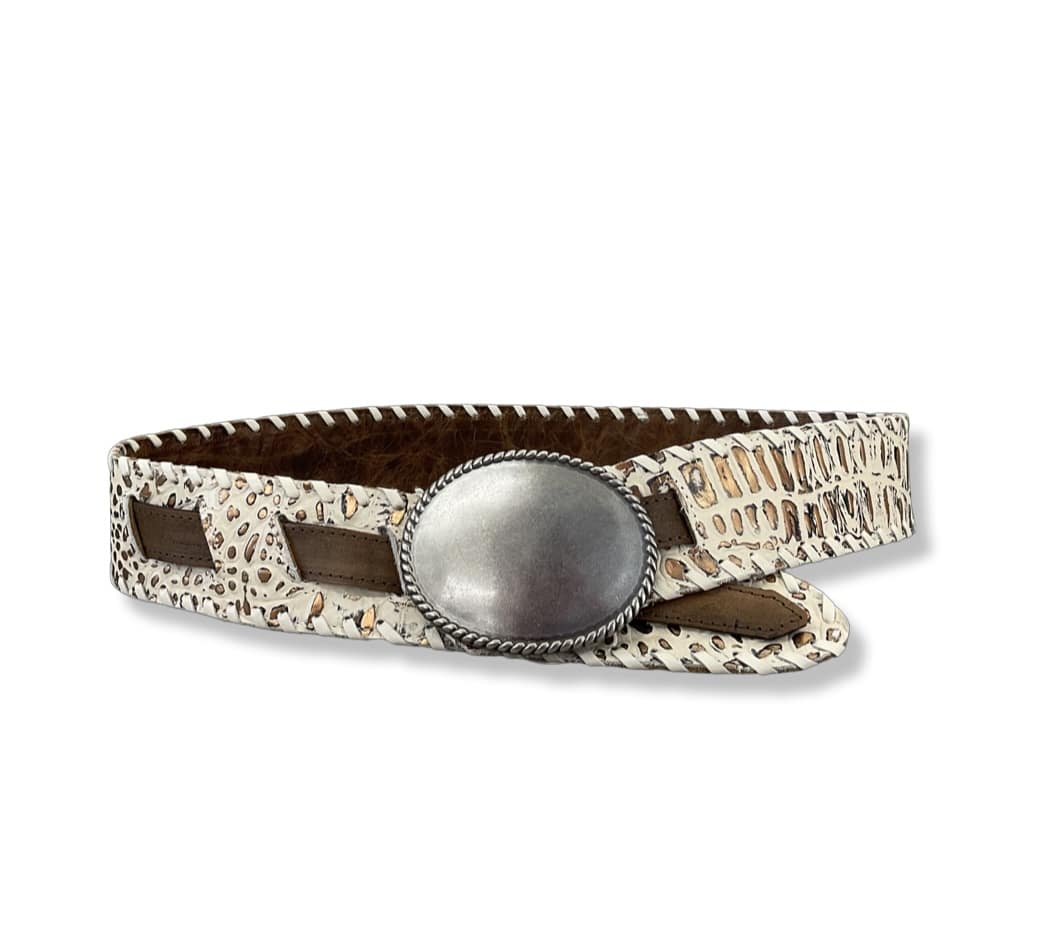 2" Croco Belt