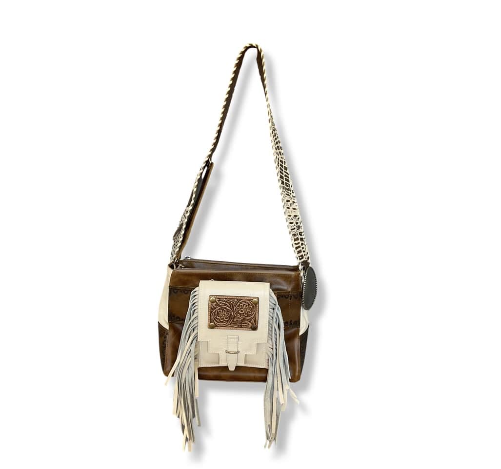 2" Croco Belt