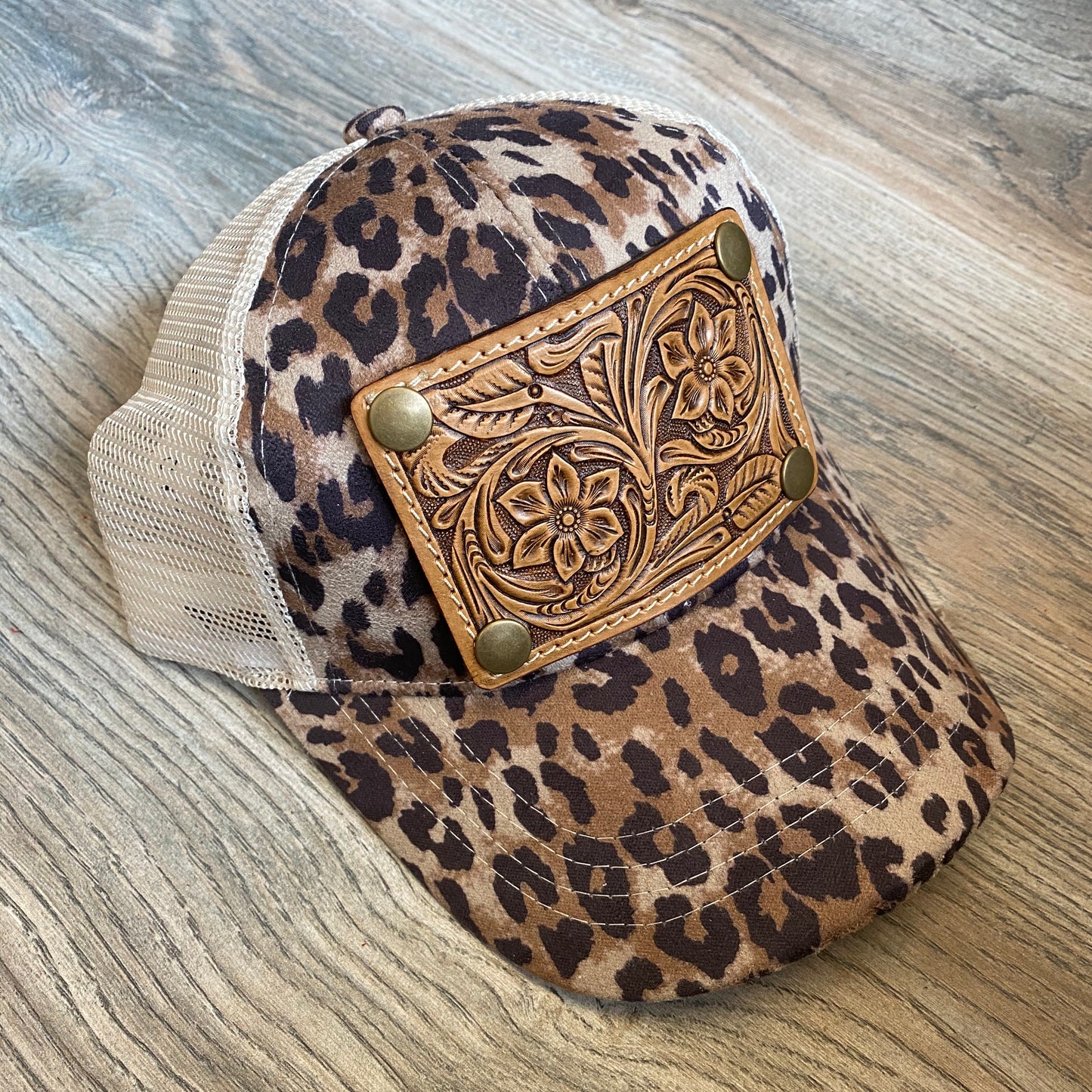 Tooled patch