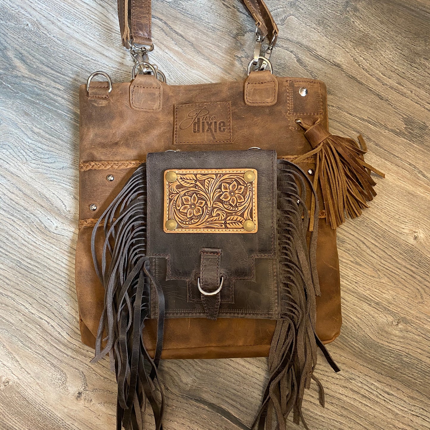 Tooled patch