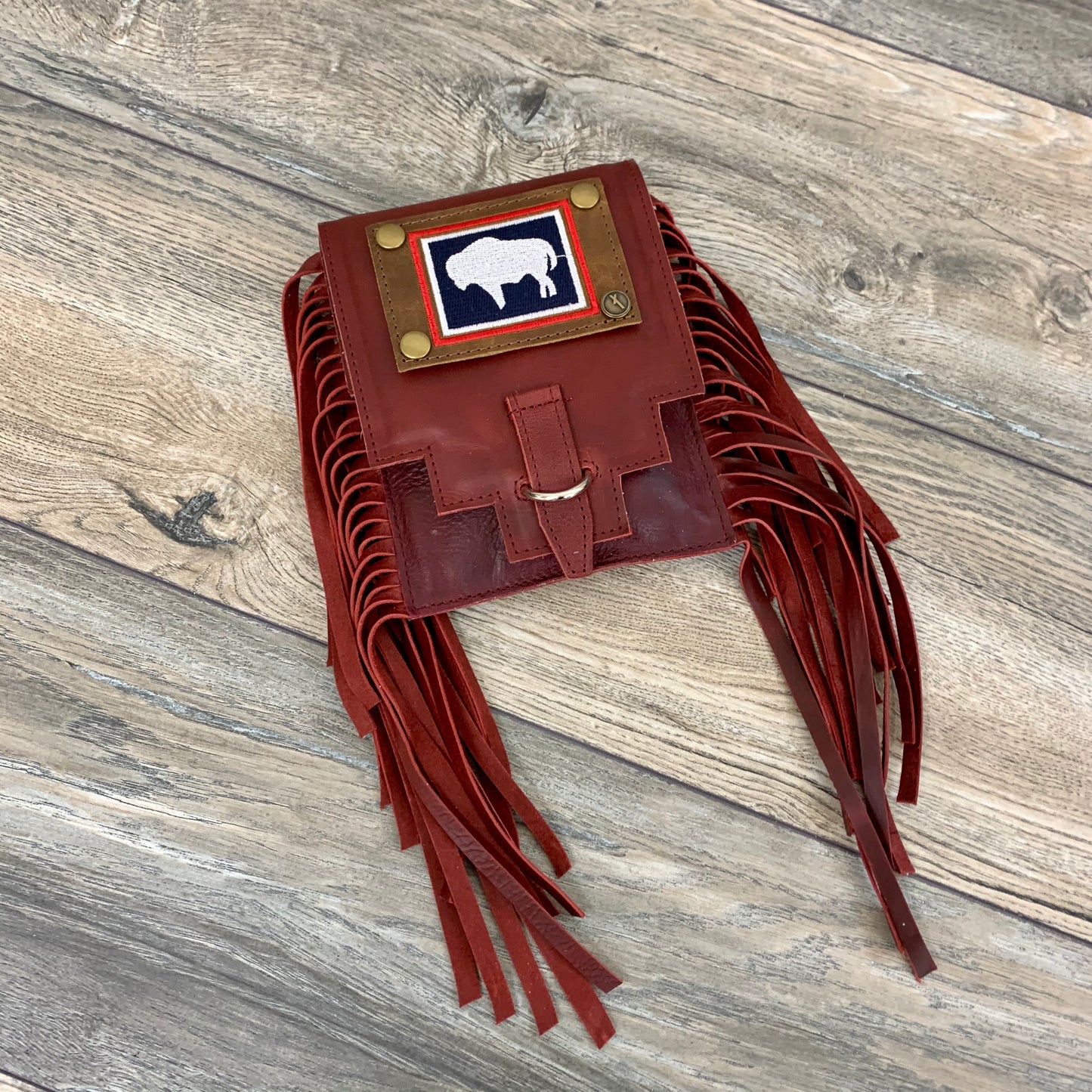 Wyoming Flag - Tan