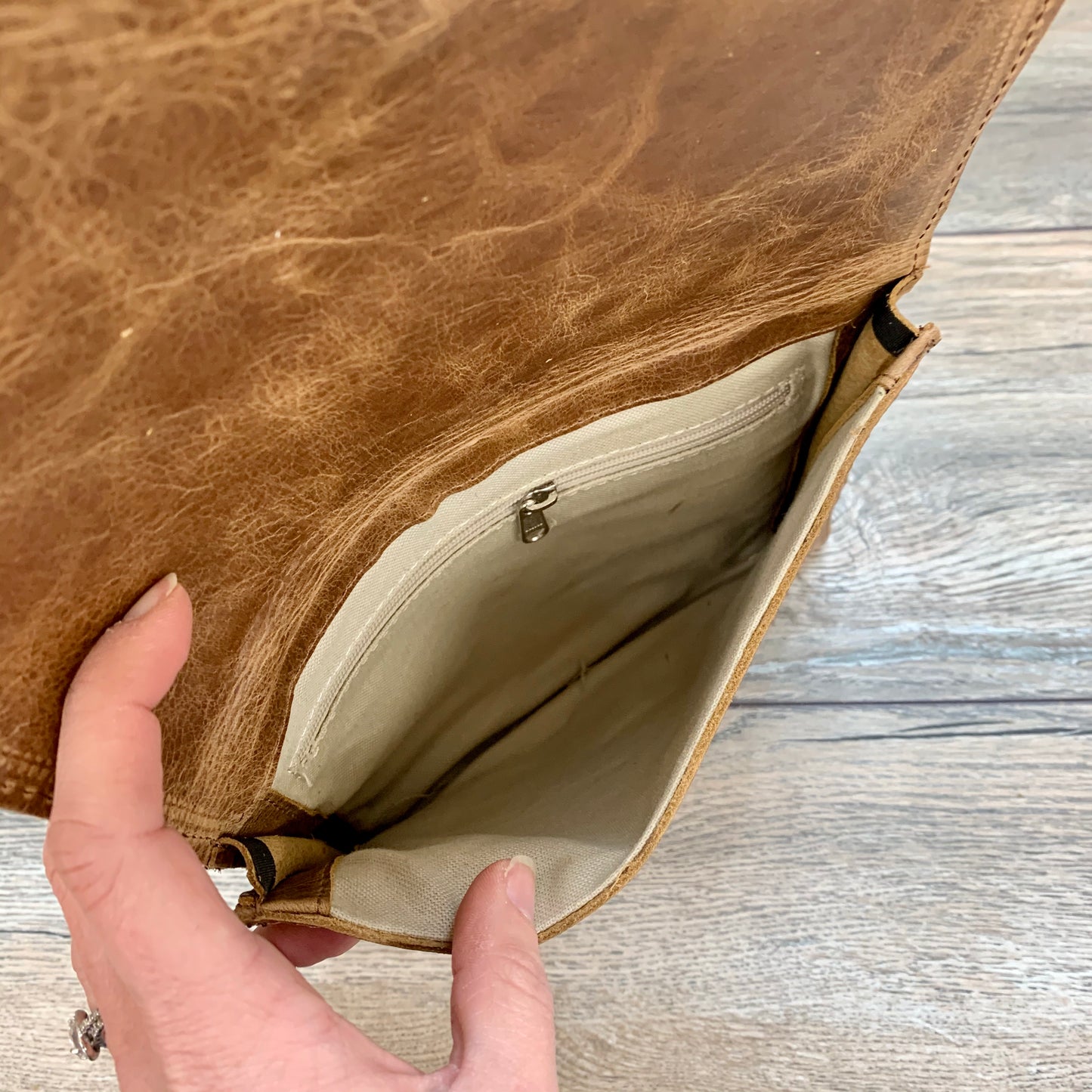 Longhorn Pouch