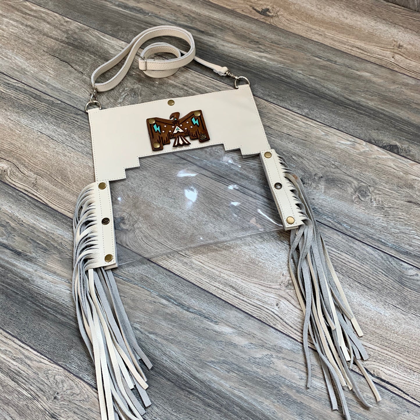 Clear - Bold Handbag
