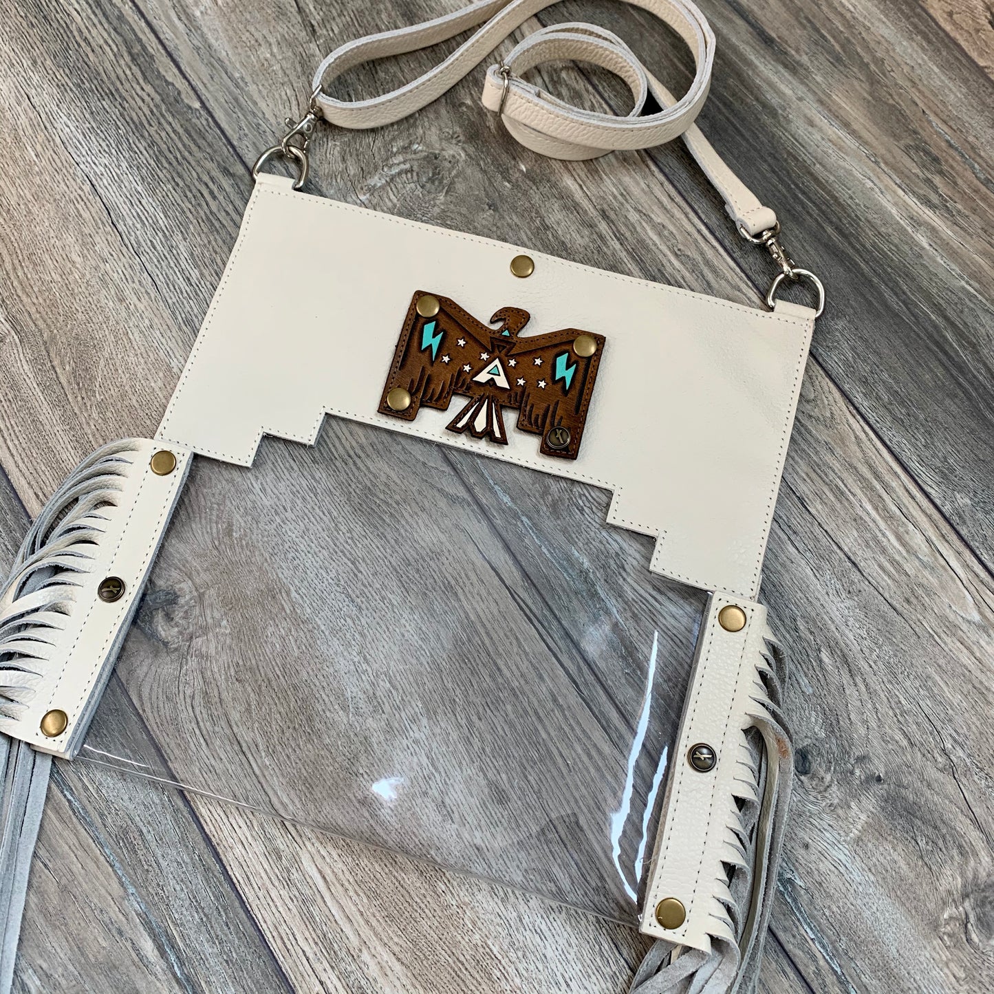 Clear - Bold Handbag