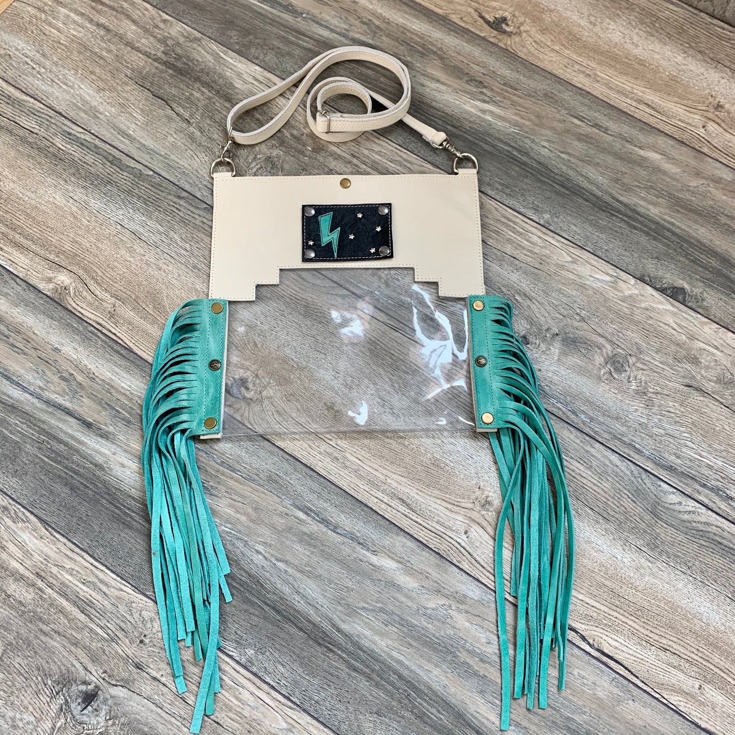 Clear - Bold Handbag