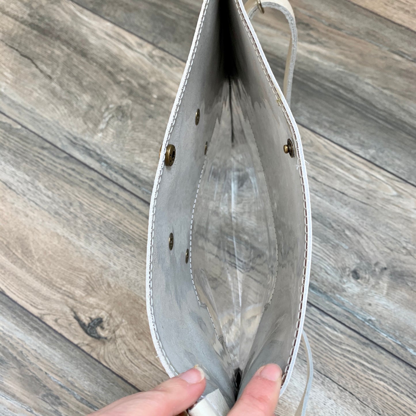 Clear - Bold Handbag