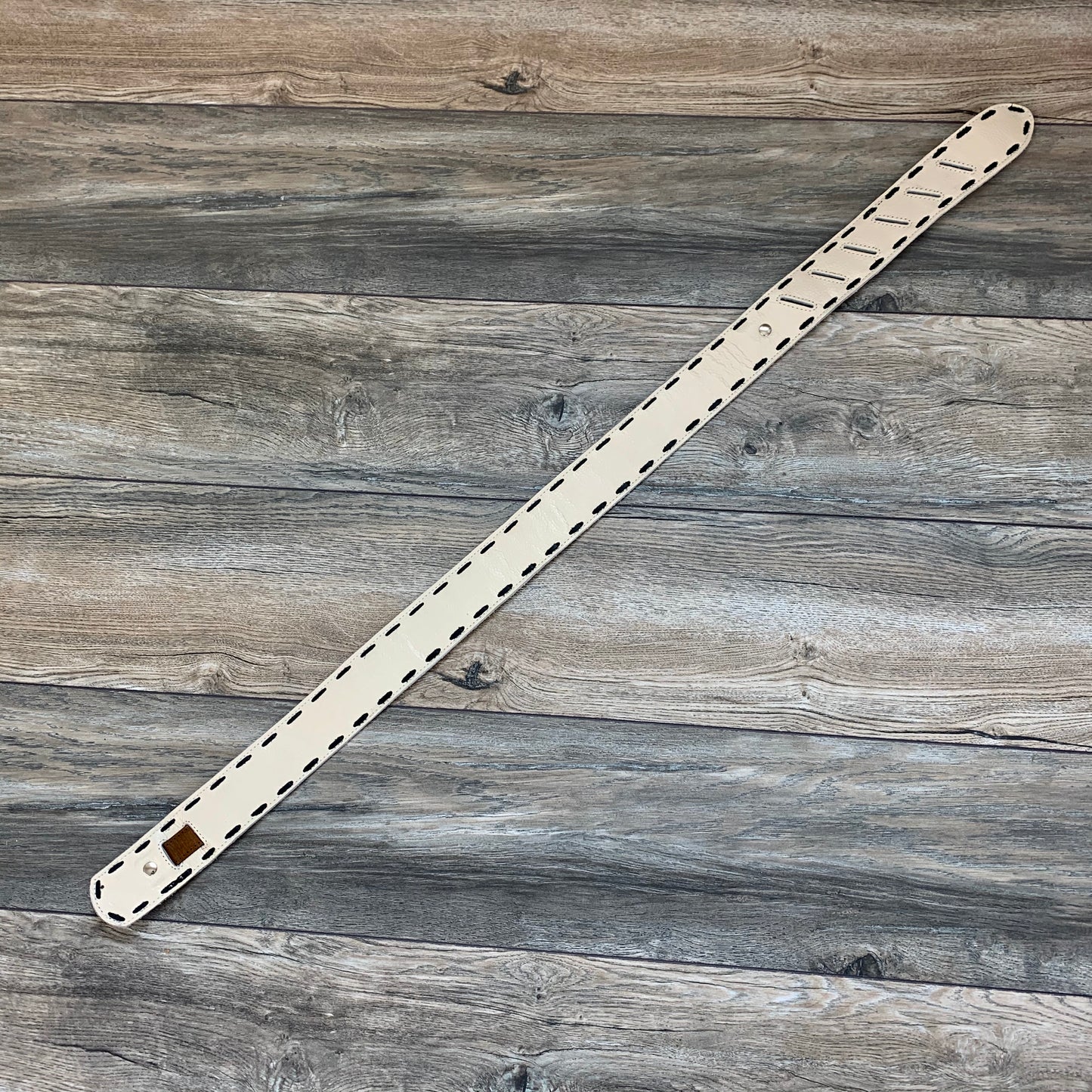 2" Plain Jane - Ivory Belt