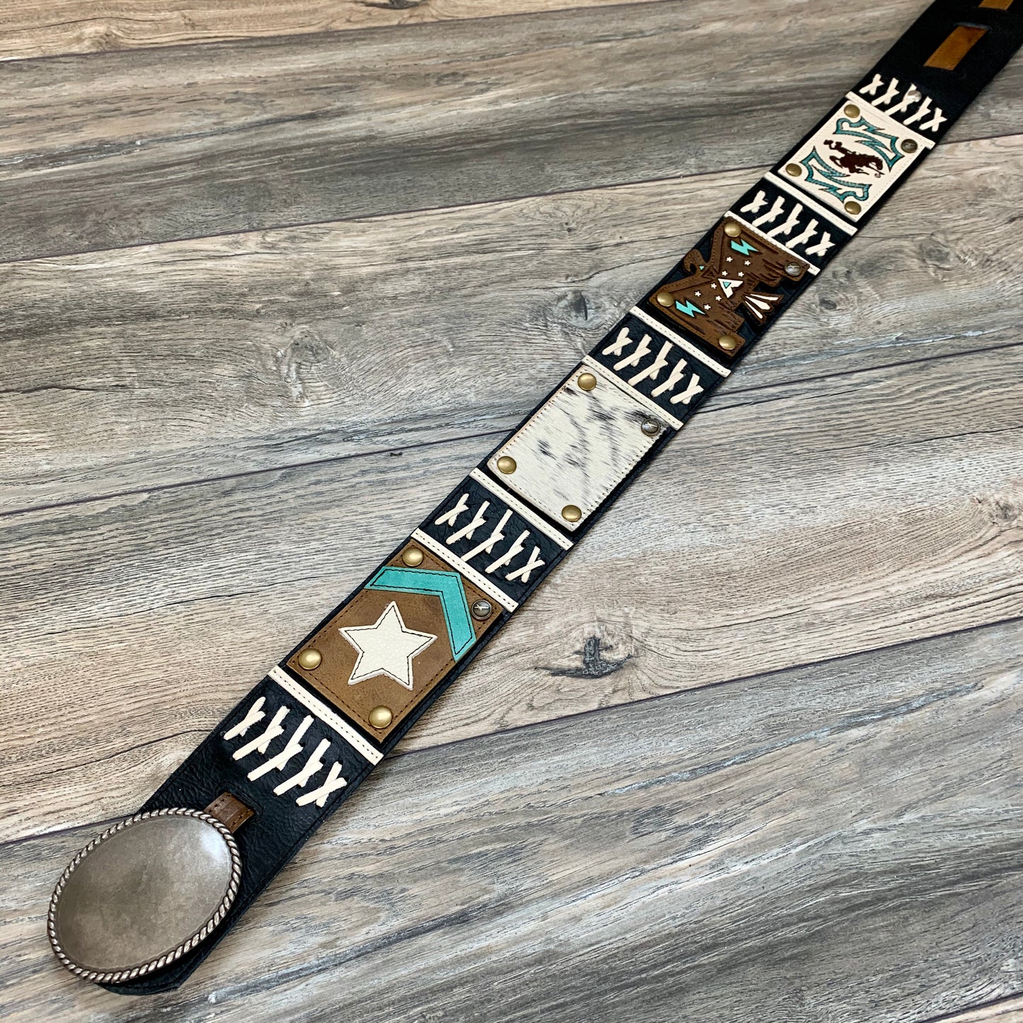 3" Story - Black Belt