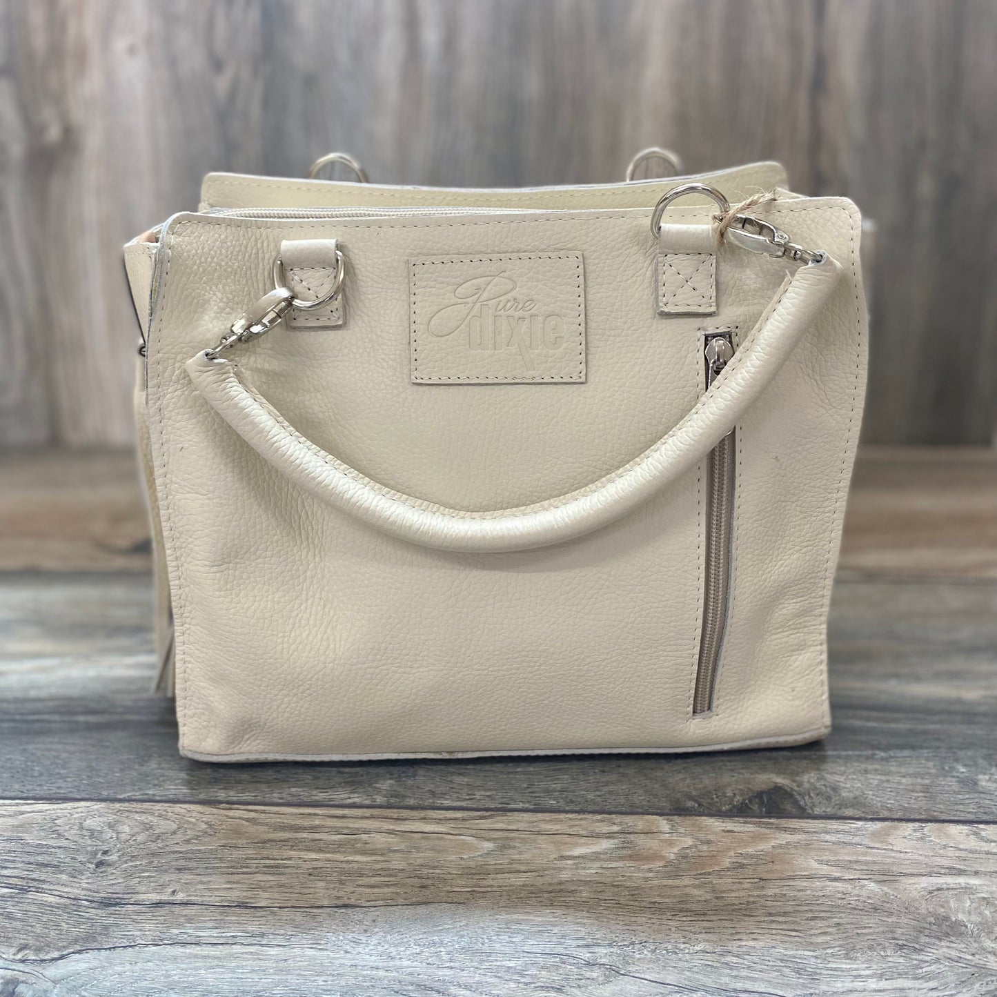 Ambition - Ivory Handbag